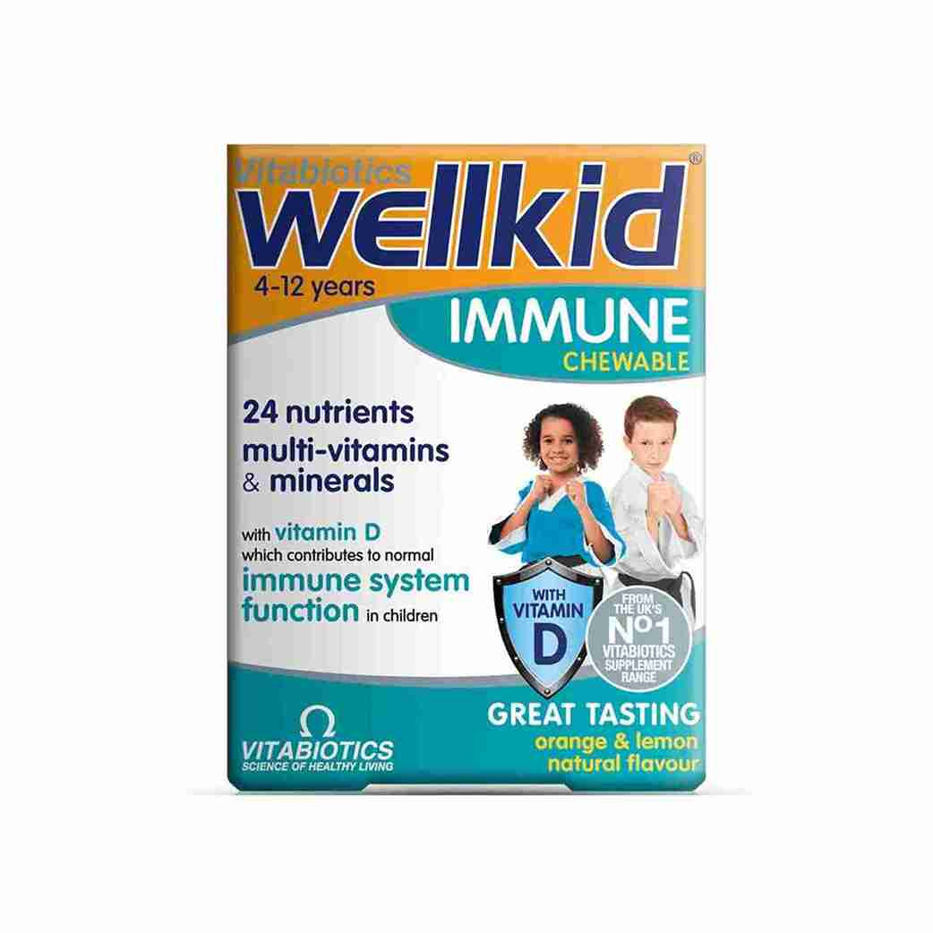 Vitabiotics Wellkid Immune Chewable