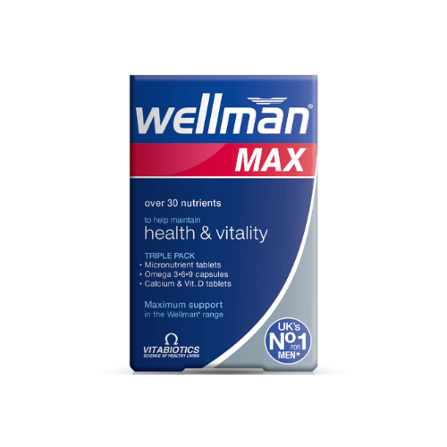 Vitabiotics Wellman Max