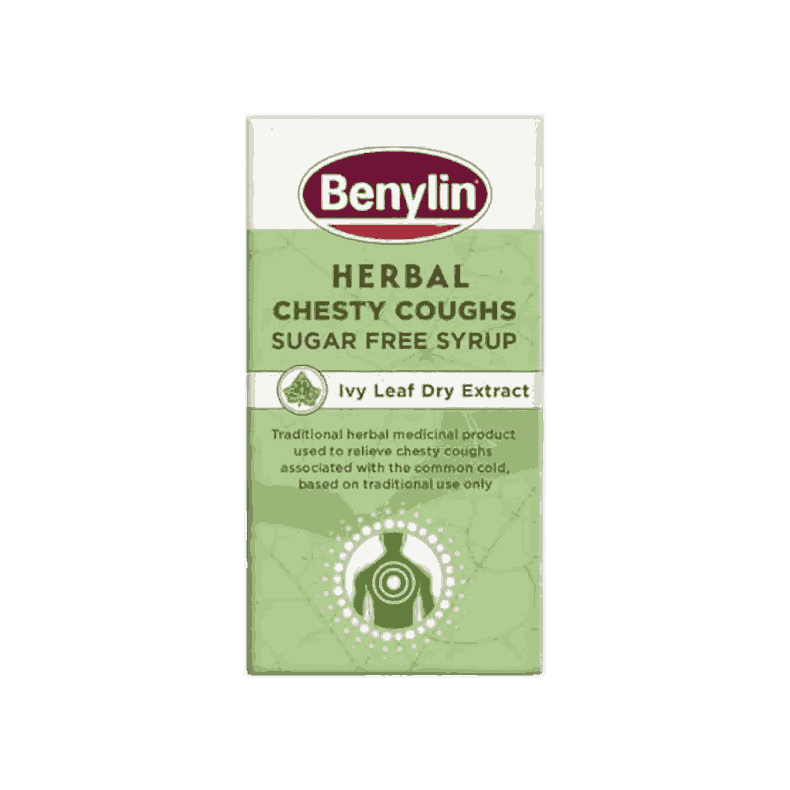 BENYLIN® Herbal Chesty Cough Sugar Free Syrup 100ml