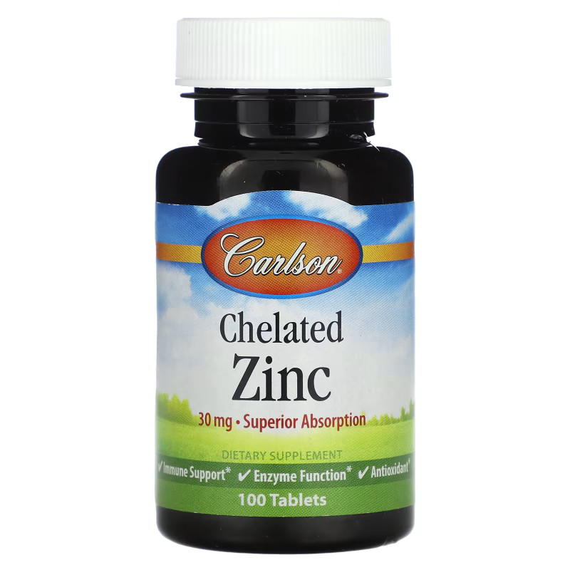 Swanson Albion Chelated Zinc 30mg