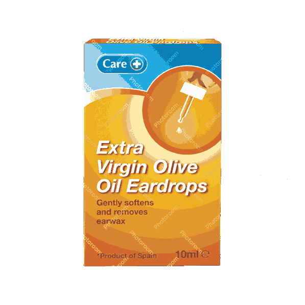 Care Extra Virgin Olive Oil Ear Drops 10ml