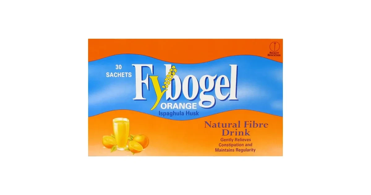 Fybogel Orange Flavoured Laxative Sachets