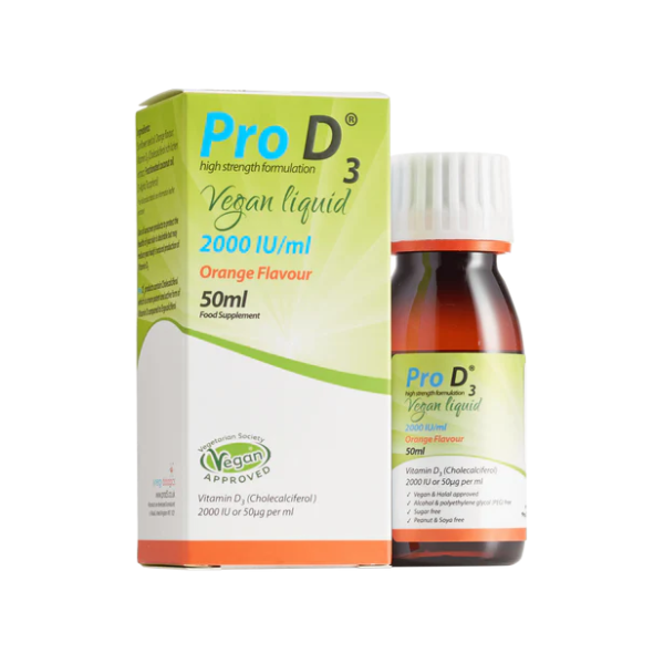 Pro D3 Vegan Liquid 2000 IU/ml 50ml