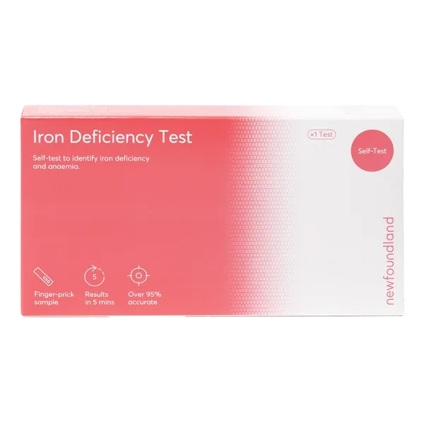 Newfoundland Iron Deficiency At-home Test