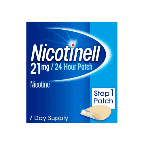 Nicotinell 21mg / 24hr Patches Step 1