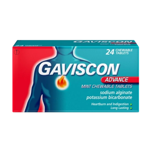 Gaviscon Advance Mint Chewable Tablets