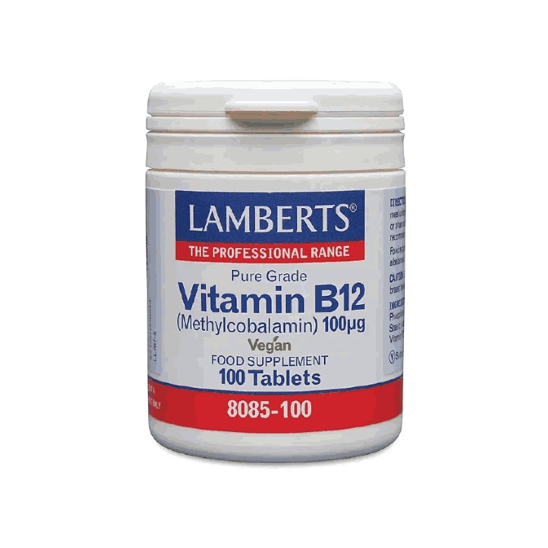 Lamberts Vitamin B12 100µg