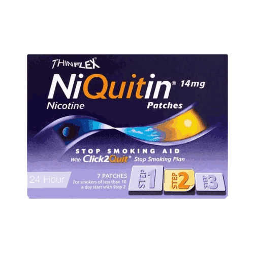 Niquitin 14mg Patches Step 2