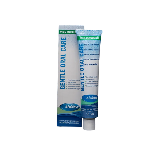 bioXtra Dry Mouth Mild Toothpaste 50ml