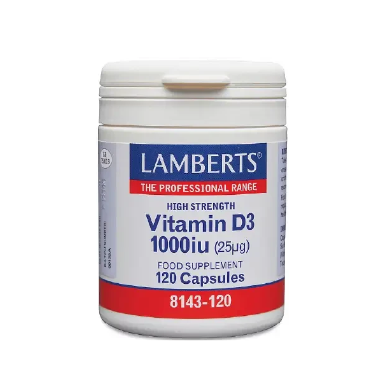 Lamberts Vitamin D3 1000iu