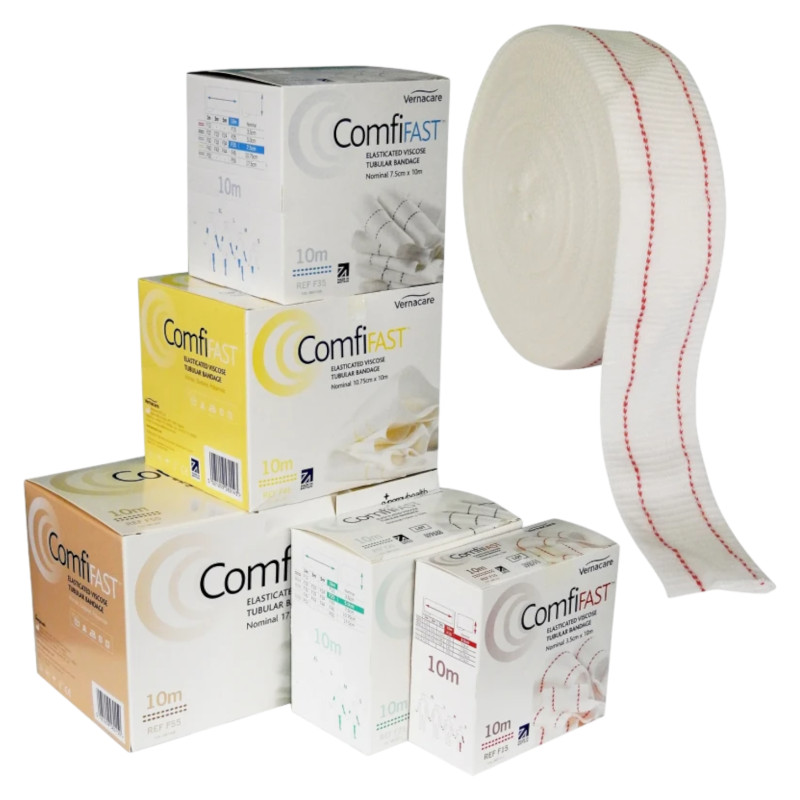 ComfiFAST™ Tubular Bandage - Yellow Line