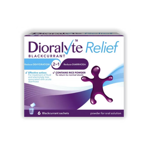 Dioralyte Relief Blackcurrant Sachets