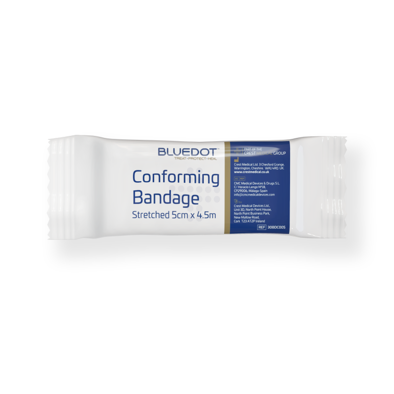 Blue Dot Conforming Bandage