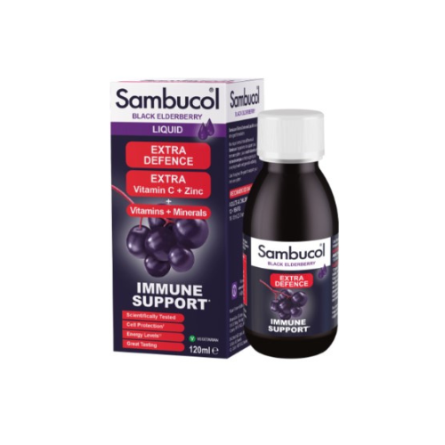 Sambucol Extra Defence Liquid 120ml