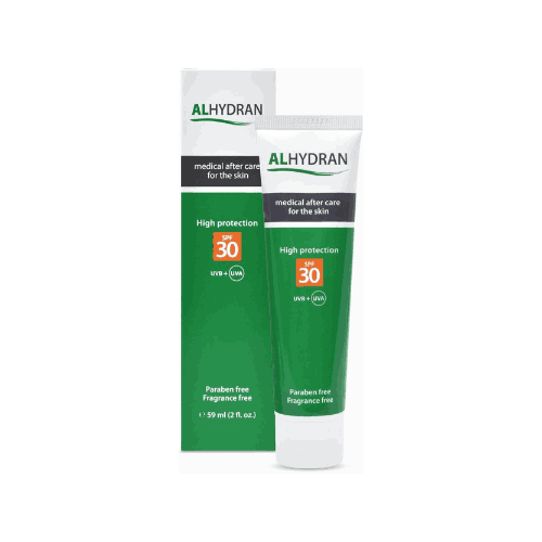 ALHYDRAN SPF 30 Hydrating cream with UV-protection 59ml