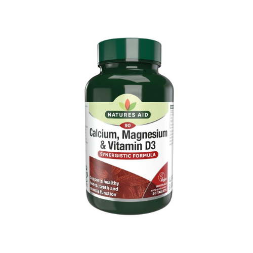 Natures Aid Calcium, Magnesium + Vitamin D3