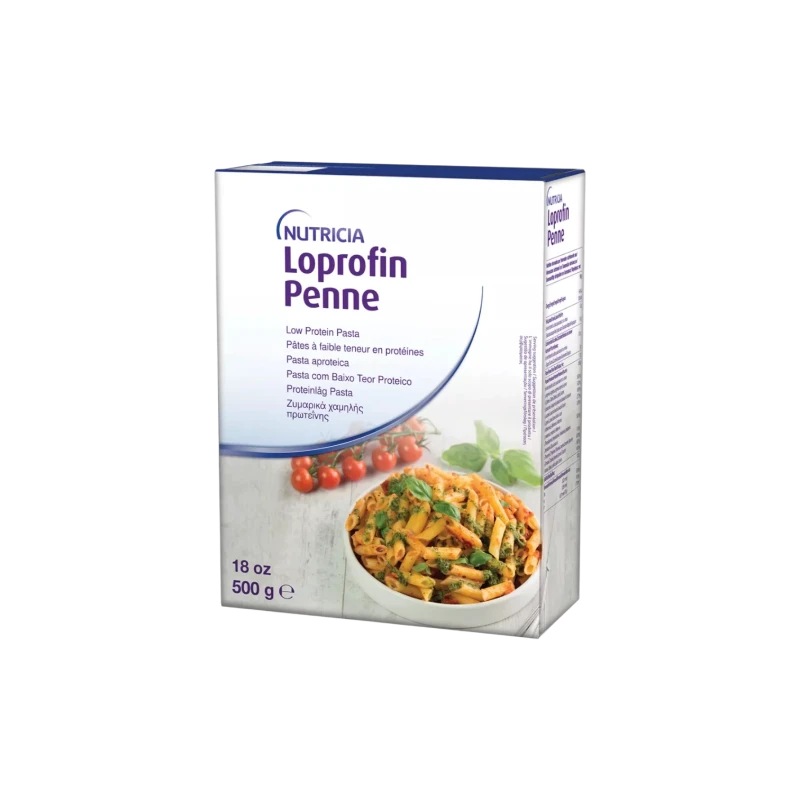 Loprofin Low Protein Pasta Penne 500g Box