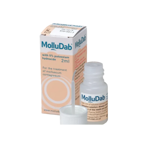MolluDab® Solution 5% 2ml