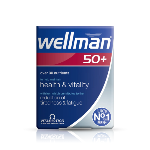 Vitabiotics Wellman 50+