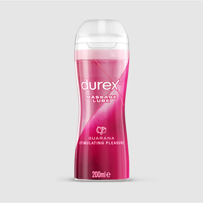 Durex Play Massage Stimulating 2in1 Guarana 200ml