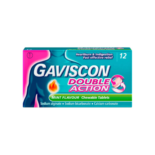 Gaviscon Double Action Mint Tablets