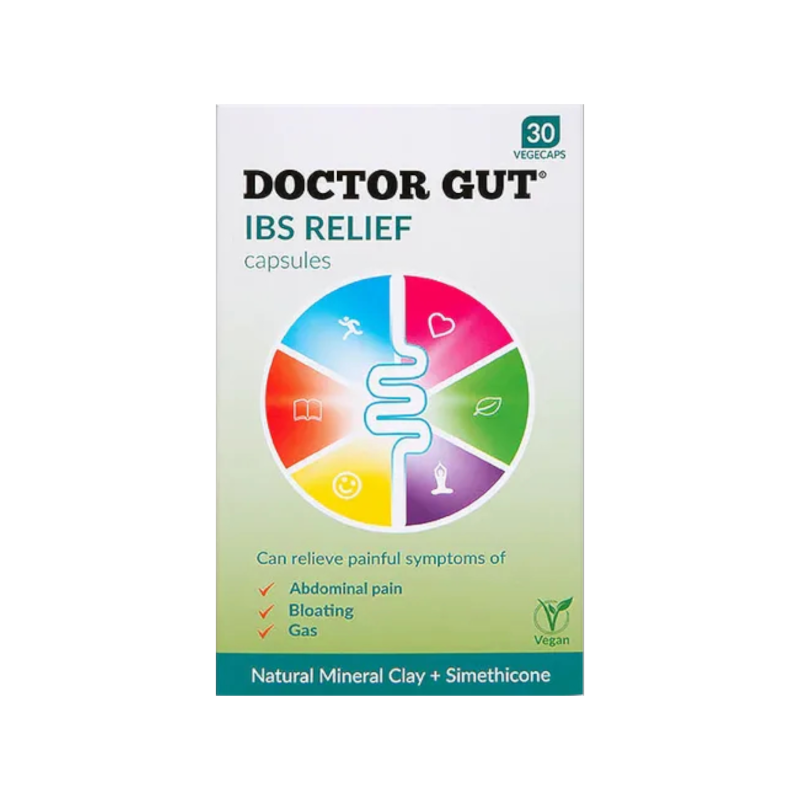 Doctor Gut IBS Relief Vegecaps