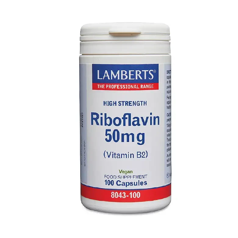 Lamberts Riboflavin 50mg (Vitamon B2)