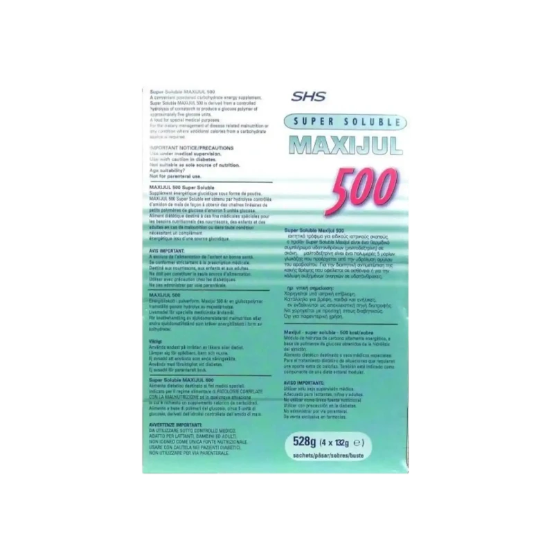 Super Soluble Maxijul 132g Sachet