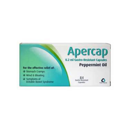 Apercap Peppermint Oil Caps