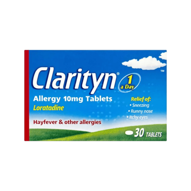 Clarityn 1 a Day Allergy 10mg Tablets