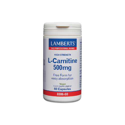 Lamberts L-Carnitine 500mg