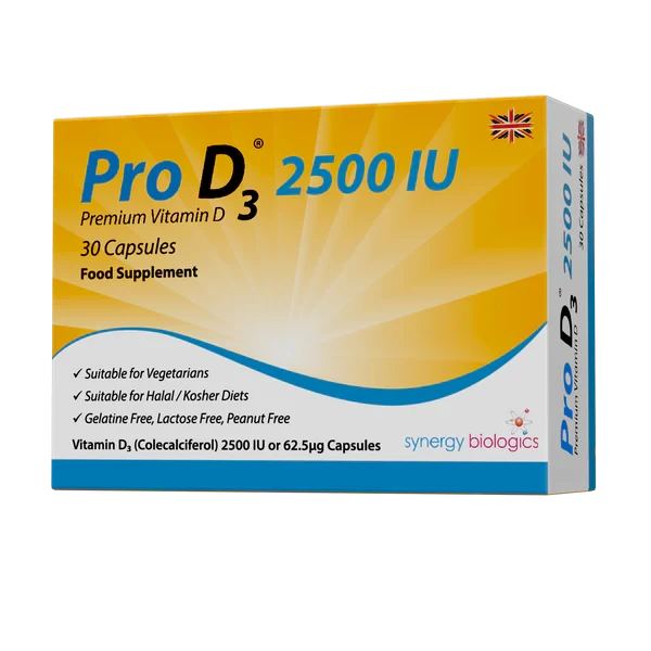 Pro D3 2500 IU Capsules