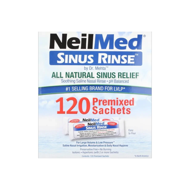 NeilMed Sinus Rinse Sachets