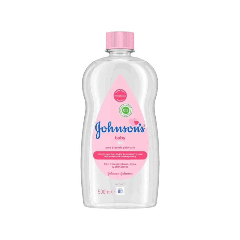 JOHNSON’S® Baby Oil 200ml