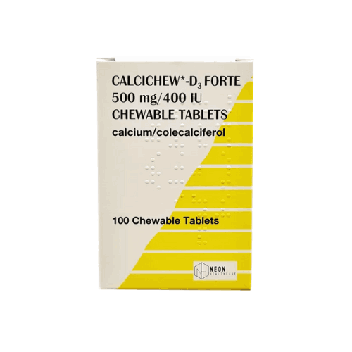 Calcichew D3 Forte Chewable Tablets