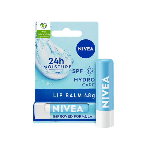 NIVEA Hydro Care Caring Lip Balm 4.8g