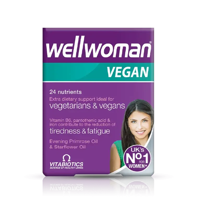 Vitabiotics Wellwoman Vegan