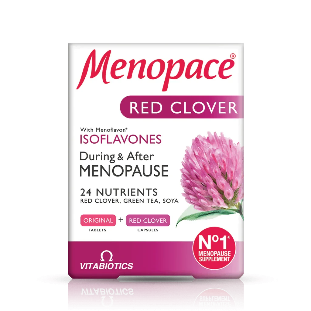 Vitabiotics Menopace Red Clover
