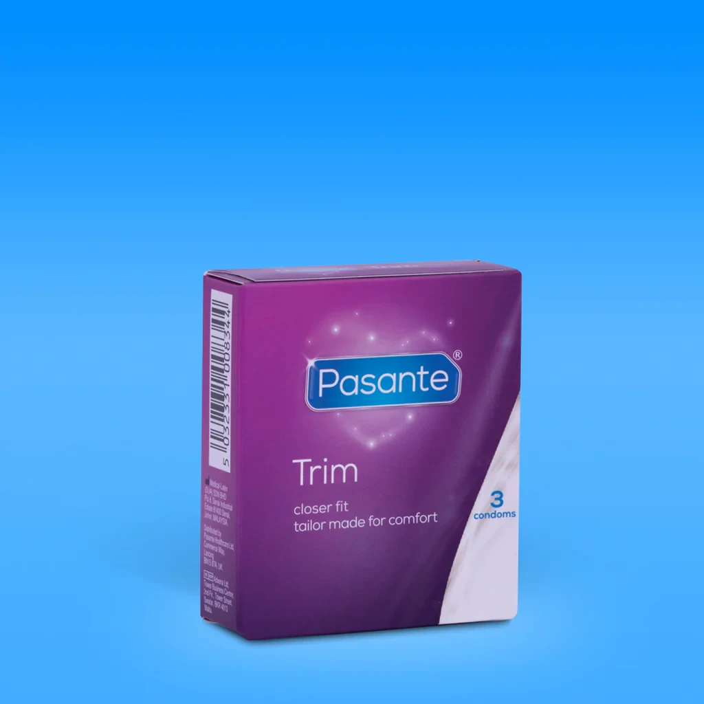 Pasante Trim Condoms