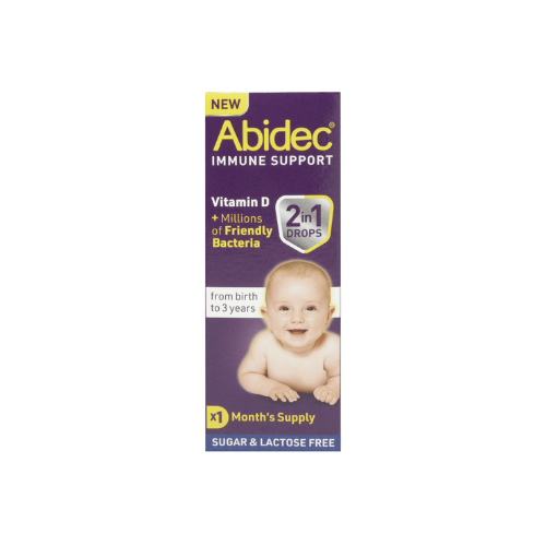 Abidec Immune Support Drops 7.5ml