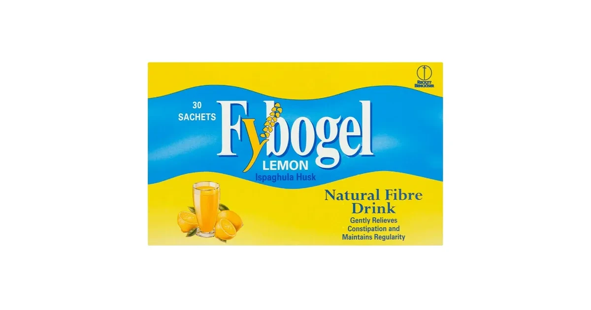 Fybogel Lemon Flavoured Laxative Sachets