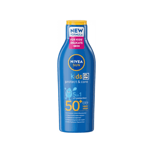 NIVEA SUN Kids Protect & Care Lotion SPF50+ 200ml
