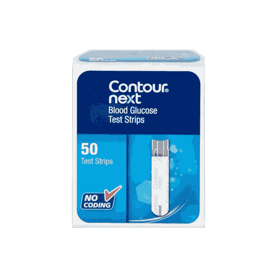 Contour Next Blood Glucose Test Strips