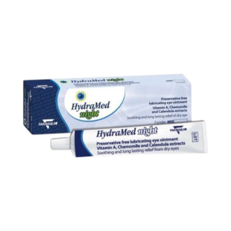 HydraMed Night Sensitive Lanolin Free 5g